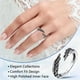 thumbnail image 4 of Anillos abiertos de alas de ángel ajustables de Silvora para hombres y mujeres, anillo de plata esterlina hipoalergénico, declaración, apilamiento, regalo de joyería para dedos, 4 of 8