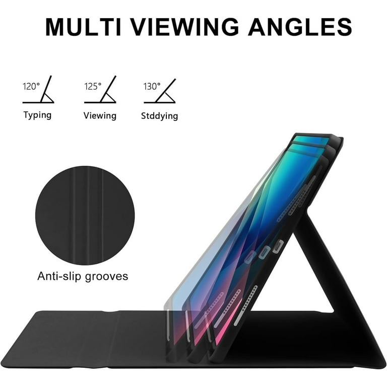 for iPad Air 13-inch M2 2024 A2898 A2899 A2900 Case with Bluetooth