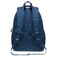 thumbnail image 5 of Mochila de estudiante KAUKKO para niñas, niños y niños Mochila escolar para computadora portátil de 12 pulgadas, 30 * 15 * 42 cm, 18.9 L (AZUL) KAUKKO K8008-1-Blue, 5 of 5