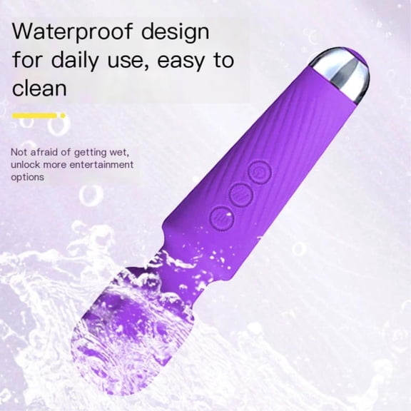 Handheld Body Massage Wand 20 Modes Massage Stick,Portable Massage for RelaxK092