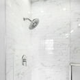 thumbnail image 4 of Design House Ian Modern 8" 2-Function Showerhead, Satin Nickel, 4 of 11