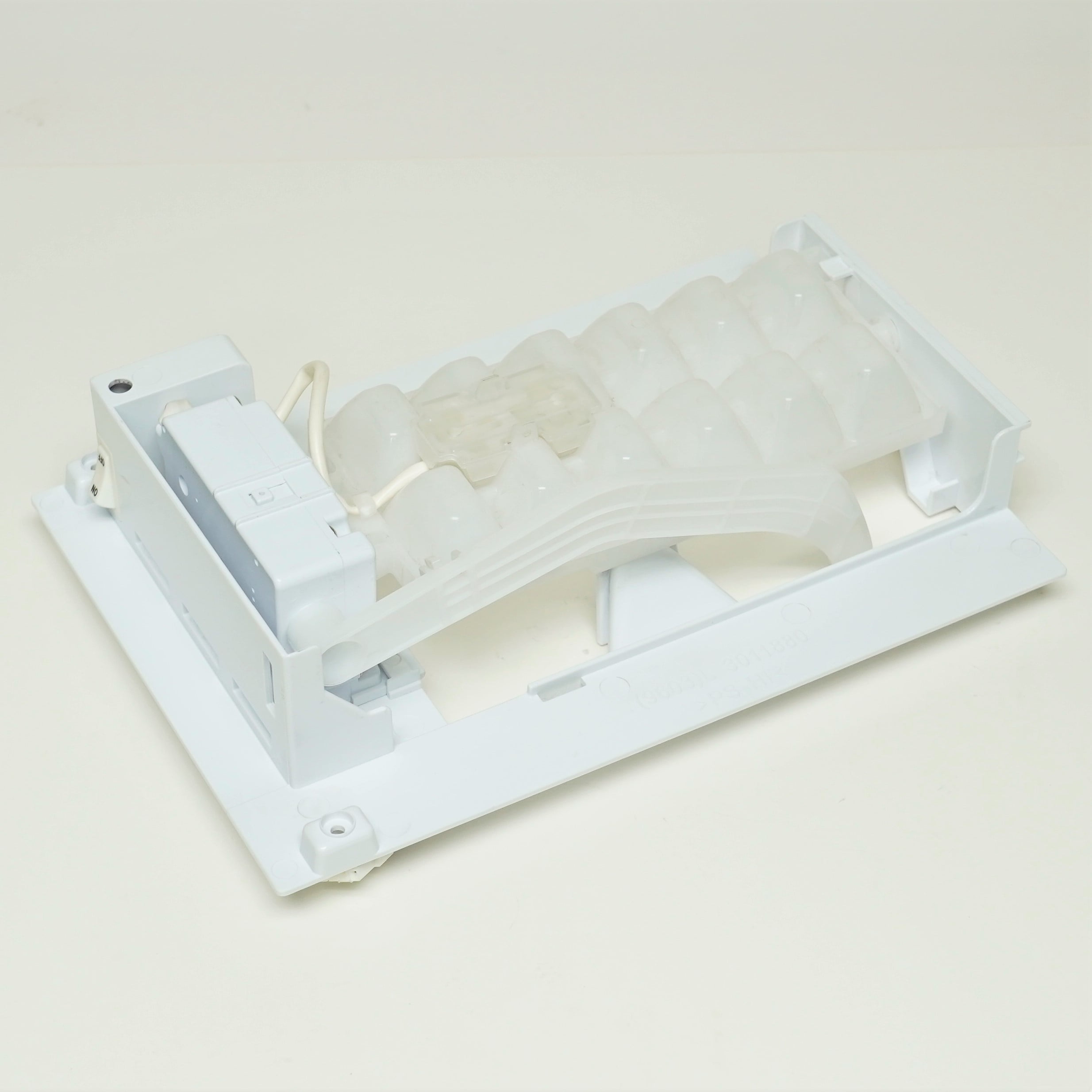 lg ice maker tray not turning