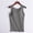 Grey, variant on Wiyuqeen Plus Sized Camisole Tops for Women Soft Solid Tank Tops with Built in Bra Lightweight Running Tank Tops Comfy Soft Sleeveless Crewneck Sports Shirts