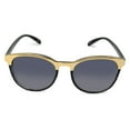 thumbnail image 3 of Panama Jack Resort Two-Tone Club Sunglasses (Black), 3 of 9