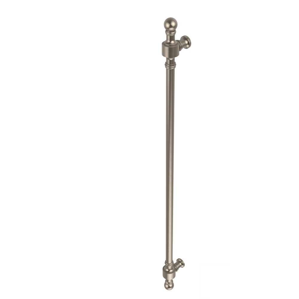 Allied Brass  Retro Wave Collection 18 Inch Refrigerator Pull Unlacquered Brass Brass Finish - image 2 of 5
