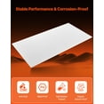 thumbnail image 4 of VEVOR 1-Pack HDPE Plastic Sheet Board 24 x 48 Inch Plastic Panel 1/2 Inch Thick, 4 of 8