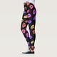 thumbnail image 5 of Gibobby Leggings lindo Mujer Pantalones estampados personalizados para el Día San Valentín para mujer, mallas personalizadas para mallas para correr, mallas largas para Pilates(Multicolor, XXL), 5 of 5