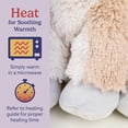 thumbnail image 4 of Peluche de cabra Warmies, 33 cm, con aroma a lavanda, 4 of 6