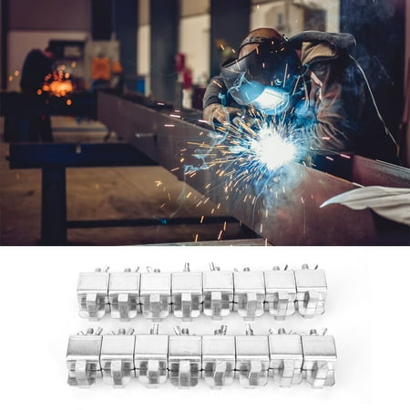 

Sheet Metal Welding Clamp 16pcs Welding Clamp Rustproof For Truck