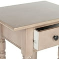 thumbnail image 4 of Safavieh Table d'Appoint en Bois Sabrina Noire, 4 of 4