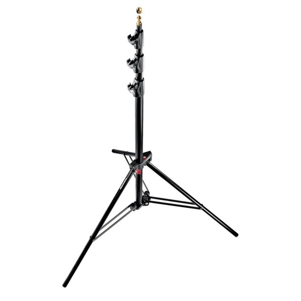Soporte de luz Manfrotto 1004BAC 144 de aluminio con amortiguación neumática
