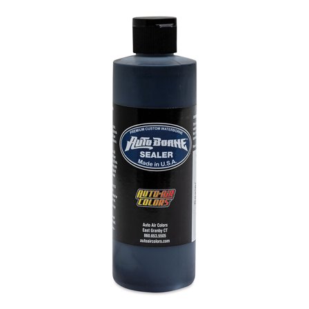 Createx Autoborne Sealer - Black, 8 oz