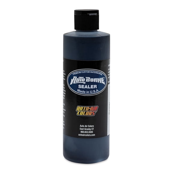 Createx Autoborne Sealer - Black, 8 oz