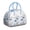 Sky-blue-69, variant on Beach and Starfish Lunch Box for Women, Nautical Marine Print with Seashells and Sand Detail, Insulated Leakproof Tote for School or Travel