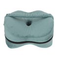 thumbnail image 4 of Almohada para dormir en las piernas, almohada para las rodillas, almohada elástica de algodón para dormir de lado, almohada para las piernas y las rodillas, estética elegante, 4 of 14
