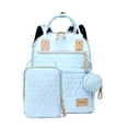 thumbnail image 4 of Mochila Pañalera Con Bolsa Mas Monedero Ecobaby Original, 4 of 9