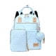 thumbnail image 1 of Mochila Pañalera Con Bolsa Mas Monedero Ecobaby Original, 1 of 11