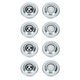 thumbnail image 3 of 8 ruedas universales de nailon resistentes y prácticas., 3 of 5