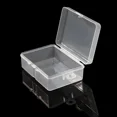 thumbnail image 4 of 1/5pcs Square Plastic Storage Box Transparent Acrylic Flip Cover Dustproof Mini Case Pill Jewelry Packaging Display Container 1pcs-Style01, 4 of 6