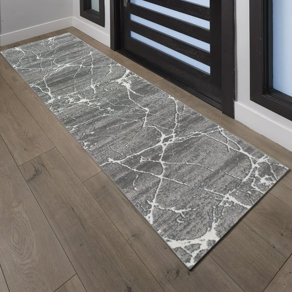 Herne Rug Collection, Ejura Gray, Varies sizes