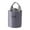 Gray, variant on Dmlowu Lunch Bag 7x8" Thickened Lunch Box for Women Men Portable Insulated Cooler Leak Proof Lunch Tote Bag for Home Office School Supplies