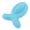 Blue, variant on Premium Sit On Top Pelvic Floor Exerciser for Muscle Strengthening and Postpartum Stamina Training, Sky Blue (7.5 in / 19 cm)