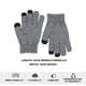 thumbnail image 2 of Guantes de invierno para hombres y mujeres, guantes cálidos para mensajes de texto con pantalla táctil con forro de punto suave térmico, puños elásticos, 2 of 5