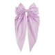 thumbnail image 2 of Teissuly Women's Hair Clip Long Tailed Tassel Ribbon Double Bow Clip Girl Solid Color Accessory Hair Clip Claw Bow Teissuly WER202401227620, 2 of 3