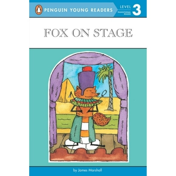 Pre-Owned Fox on Stage (Paperback 9780140380323) by James Marshall