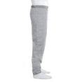 thumbnail image 3 of Jerzees Mens NuBlend Elastic Bottom Sweatpants, M, Oxford, 3 of 5