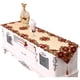 thumbnail image 5 of Camino de mesa bordado hueco hecho a mano de estilo europeo, camino de cama, tela para el hogar, mueble de TV, mantel individual, 5 of 5