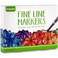 thumbnail image 1 of Set marcadores Crayola Fine Line adultos 40 unid, 1 of 3