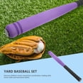 thumbnail image 2 of OULII Training Baseball Toy Baseball Bat Toy Fun for Indoor Set, 2 of 5