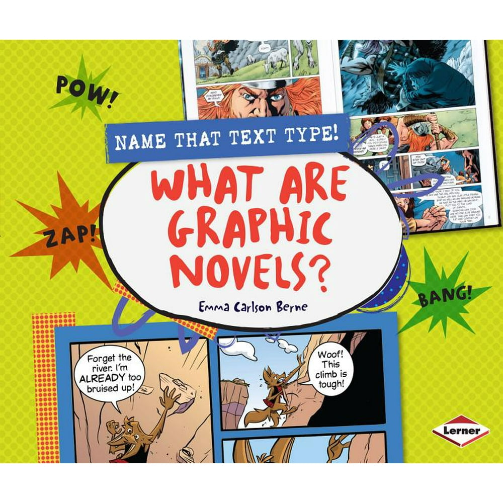 Name That Text Type! What Are Graphic Novels? (Paperback) Walmart