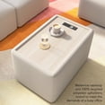 thumbnail image 6 of Assemble Modular Side Table with Charging Station in Oat Fabric, 6 of 8