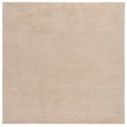 thumbnail image 2 of SAFAVIEH Boucle Lauressa Solid Machine Washable Area Rug, Beige, 6' x 6' Square, 2 of 11