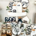 thumbnail image 2 of Fear Tiered Tray Tray Ornament Tray Decoration Set Cartoon Print Party Decorations Tray for Coffee Table, 2 of 5