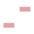 thumbnail image 2 of yingyy Party Cake Fondant Plastic Stencil Reusable Foldable Border Sugar Sieve Mould Icing Template Baking Tool Home Bakeware JY-6155 2Set, 2 of 6