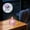 Purple, variant on Black and Friday Cyber&Monday cuyhtdup LED Christmas Electronic Candle Gear Tea Wax Night Light Festival Ornament Candlestick Ornament Night Light Crystal Light