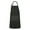 Black Bigfoot And-1, variant on Green Bigfoot and Campfire Pattern Apron-Garden Aprons for Women with Pockets-Cotton Linen Waterproof Kitchen Cooking Gardening Aprons Adjustable for Kitchen,Cooking,BBQ and Salon 33x27 Inch