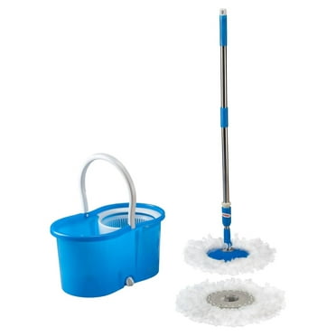 Clean Spin 360 Microfiber Mop and Bucket Set