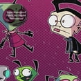 thumbnail image 4 of Invader Zim Dib Gir Shower Curtain Bathroom Decor Polyester Waterproof Bath Curtains With Hooks 60x72 Inches, 4 of 8