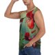 thumbnail image 3 of Fotbe Hummingbird Floral Paradise Men's Camiseta sin Mangas Estampada para Hombres, Playera Casual para Gimnasio, Entrenamiento, Playa-Medium, 3 of 7
