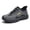 Black, variant on CHICVOMEY Hiking Shoes for Men Women Anti Slip Wear Resistant Soft Sole Slip On Lightweight Outdoor Trekking Sneakers for Trail Camping Hiking