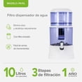 thumbnail image 3 of Filtro de Agua AVERA Capacidad 10 Litros PA10L, 3 of 10