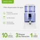 thumbnail image 3 of Filtro de Agua AVERA Capacidad 10 Litros PA10L, 3 of 10