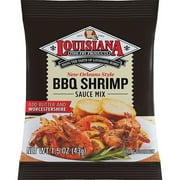 Louisiana Fish Fry Products New Orleans Style BBQ Shrimp Sauce Mix, 1.5 oz