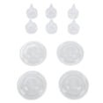 thumbnail image 4 of Rupoun Duckbill Valves Diaphragm Silicone Replacement Wearable Electric Breast Pump Parts for S9 S12 S9Pro S12Pro, 10 Pieces, 4 of 4