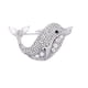 thumbnail image 1 of Dolphin Broche,broche del Pin,Pin Kid infantiles,dibujos animados Broche,broche del Rhinestone,joyería Kid,encantador lindo broche del Pin, 1 of 5