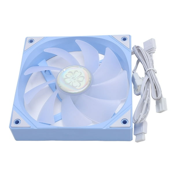 Ventilador de Enfriamiento de PC, Ventilador de Estuche Pwm Argb Bajo Ruido para Computerador